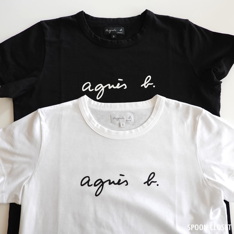アニエスベーのS137 TSロゴTシャツ商品情報とアイテム写真【agnes b】