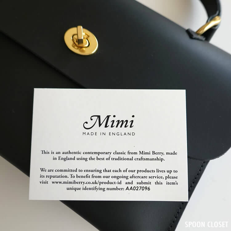MimiのHEBE 2wayバッグの商品画像