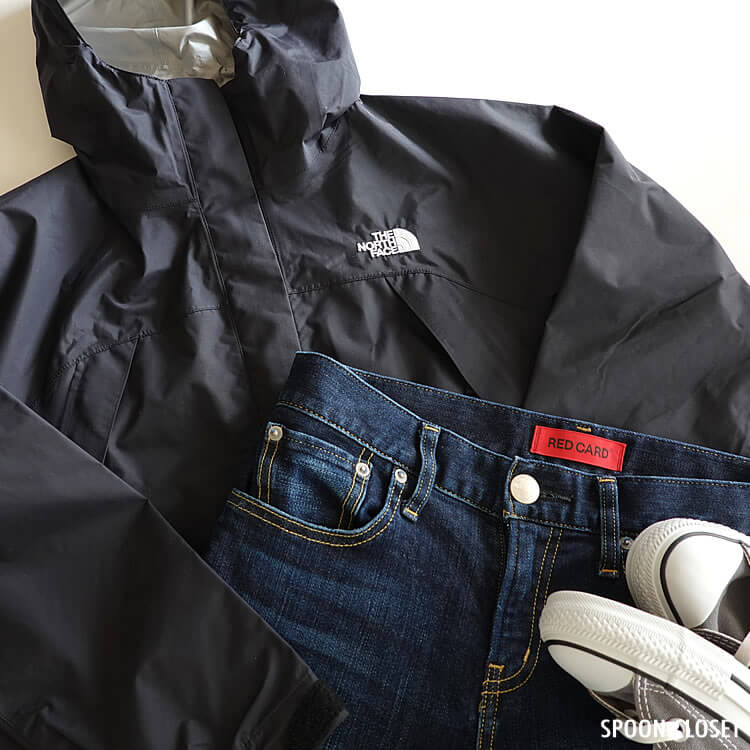 ノースフェイスのドットショットジャケットのレディース商品画像