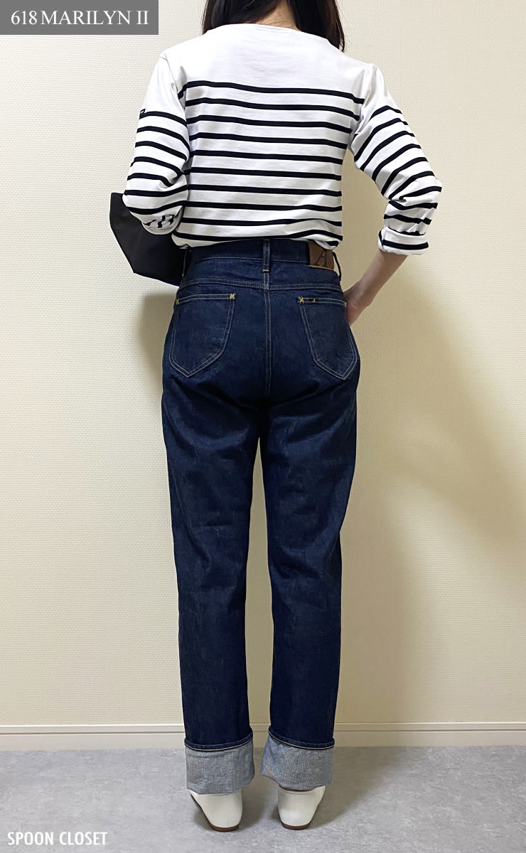 ANATOMICA アナトミカ デニムパンツ MARILYN2 マリリン2 25